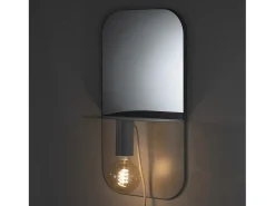 Aplique Para Pared-Lámpara / estante / espejo / mesita de noche TAMALA WHITE Blanco