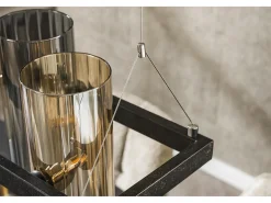 New Kawola Lámpara - Cristal - MALLAWI Negro