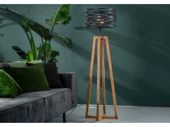 Clearance Kawola lámpara - Madera - DALIAN Negro