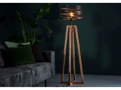 Clearance Kawola lámpara - Madera - DALIAN Negro
