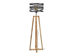 Clearance Kawola lámpara - Madera - DALIAN Negro