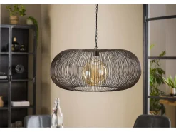 Kawola Lámpara - metal - CATAVI Negro Outlet