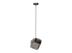 Kawola Lámpara Suspendida-Lámpara - plata Cristal - EDESSA Plateado