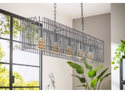 Kawola Lámpara Suspendida-Lámpara - plata metal - LORCA Plateado