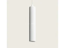 Ledkia Lámpara Colgante Aluminio Breixo Blanco Multicolor Best