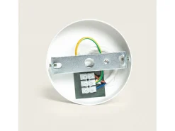 Ledkia Lámpara Colgante Aluminio Breixo Blanco Multicolor Best