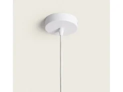 Ledkia Lámpara Colgante Aluminio Breixo Blanco Multicolor Best