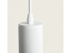 Ledkia Lámpara Colgante Aluminio Breixo Blanco Multicolor Best