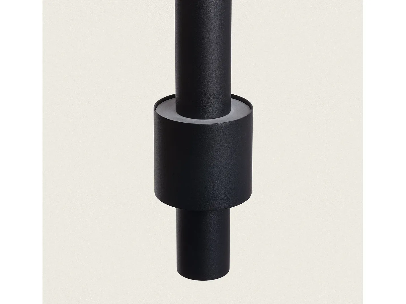 Ledkia Lámpara Suspendida-Lámpara Colgante Aluminio Dakari Negro Multicolor