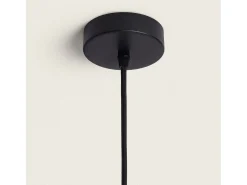 Ledkia Lámpara Suspendida-Lámpara Colgante Aluminio Dakari Negro Multicolor