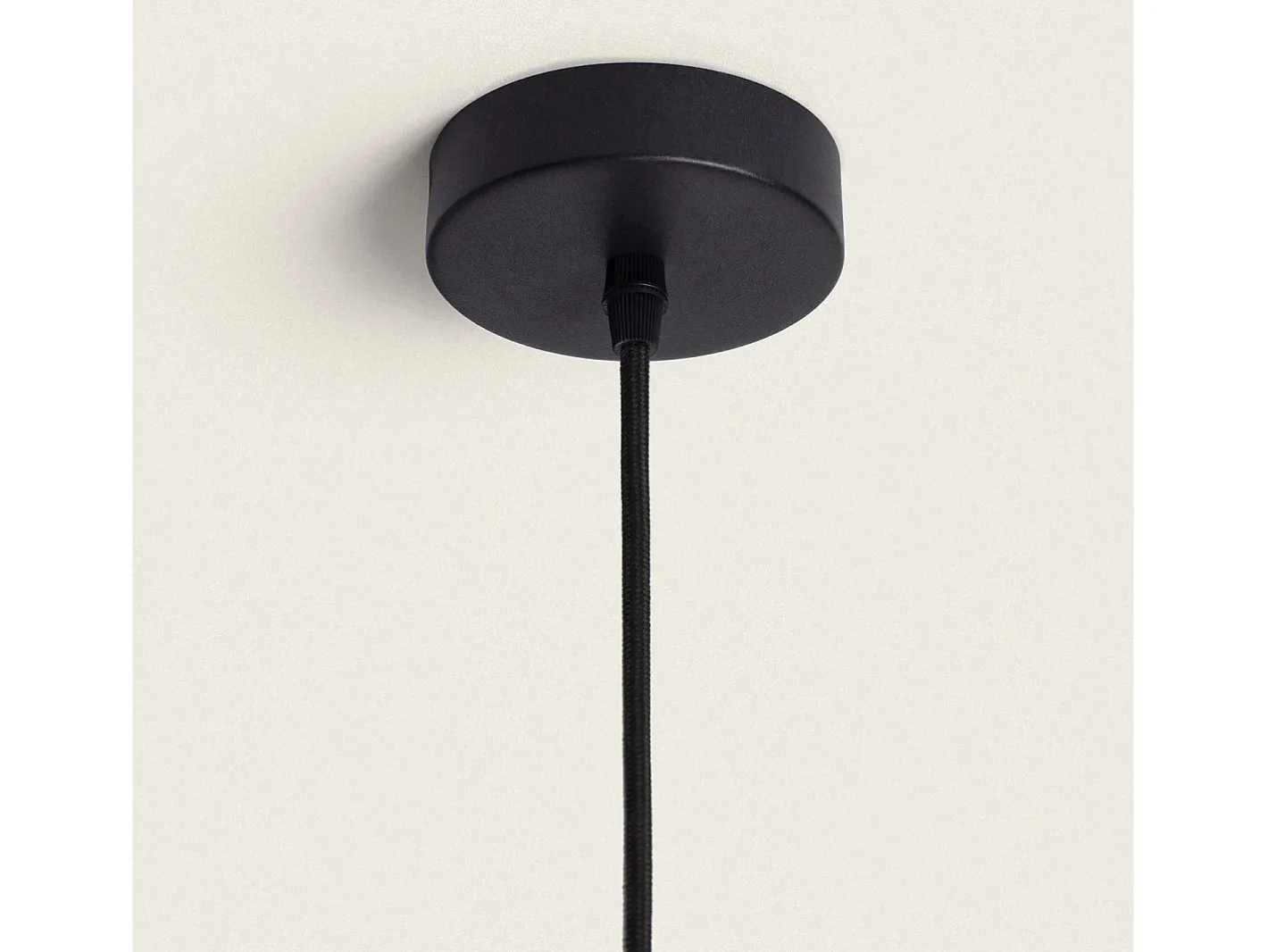 Ledkia Lámpara Suspendida-Lámpara Colgante Aluminio Dakari Negro Multicolor