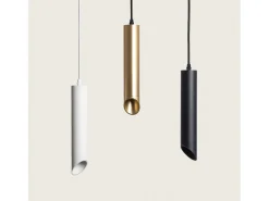 Ledkia Lámpara Colgante Aluminio Dabir Dorado Multicolor Clearance