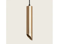 Ledkia Lámpara Colgante Aluminio Dabir Dorado Multicolor Clearance