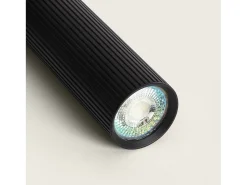 Ledkia Lámpara Suspendida-Lámpara Colgante Aluminio Aritz 4 Focos Negro