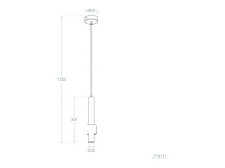 Outlet Ledkia Lámpara Colgante Aluminio Dakari Blanco Multicolor