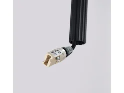 Sollux Lighting Lámpara colgante Arche moderno de acero - 2 fuentes luminosas - L.15 x A.118 cm - Negro Outlet