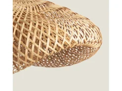 Online Ledkia Lámpara Colgante Bambú Kathu Karatasi Natural Multicolor