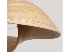 Ledkia Lámpara Colgante Bambú Shuka Acacia Ø480 mm ILUZZIA Multicolor Best