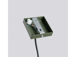 Sollux Lighting Lámpara colgante Brill moderno de acero - 1 fuentes luminosas 3000K - L.8 x A.114 cm - oliva Verde Outlet