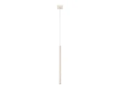 Discount Sollux Lighting Lámpara colgante Brill moderno de acero - 1 fuentes luminosas 3000K - L.8 x A.114 cm - Beige