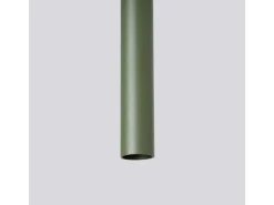 Sollux Lighting Lámpara Suspendida-Lámpara colgante Brill moderno de acero - 3 fuentes luminosas 4000K - L.19,5 x A.104 cm - oliva Verde