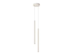 Online Sollux Lighting Lámpara colgante Brill moderno de acero - 2 fuentes luminosas 3000K - L.15 x A.104 cm - Beige