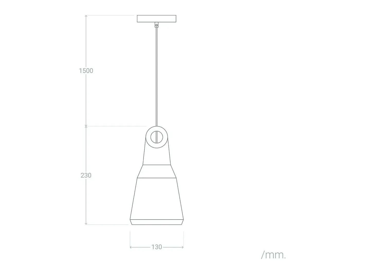 Ledkia Lámpara Suspendida-Lámpara Colgante Cerámica y Madera Retilles Blanco Multicolor