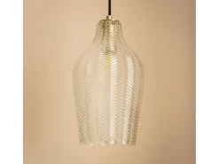 Hot Ledkia Lámpara Colgante Cristal Allende Transparente Multicolor