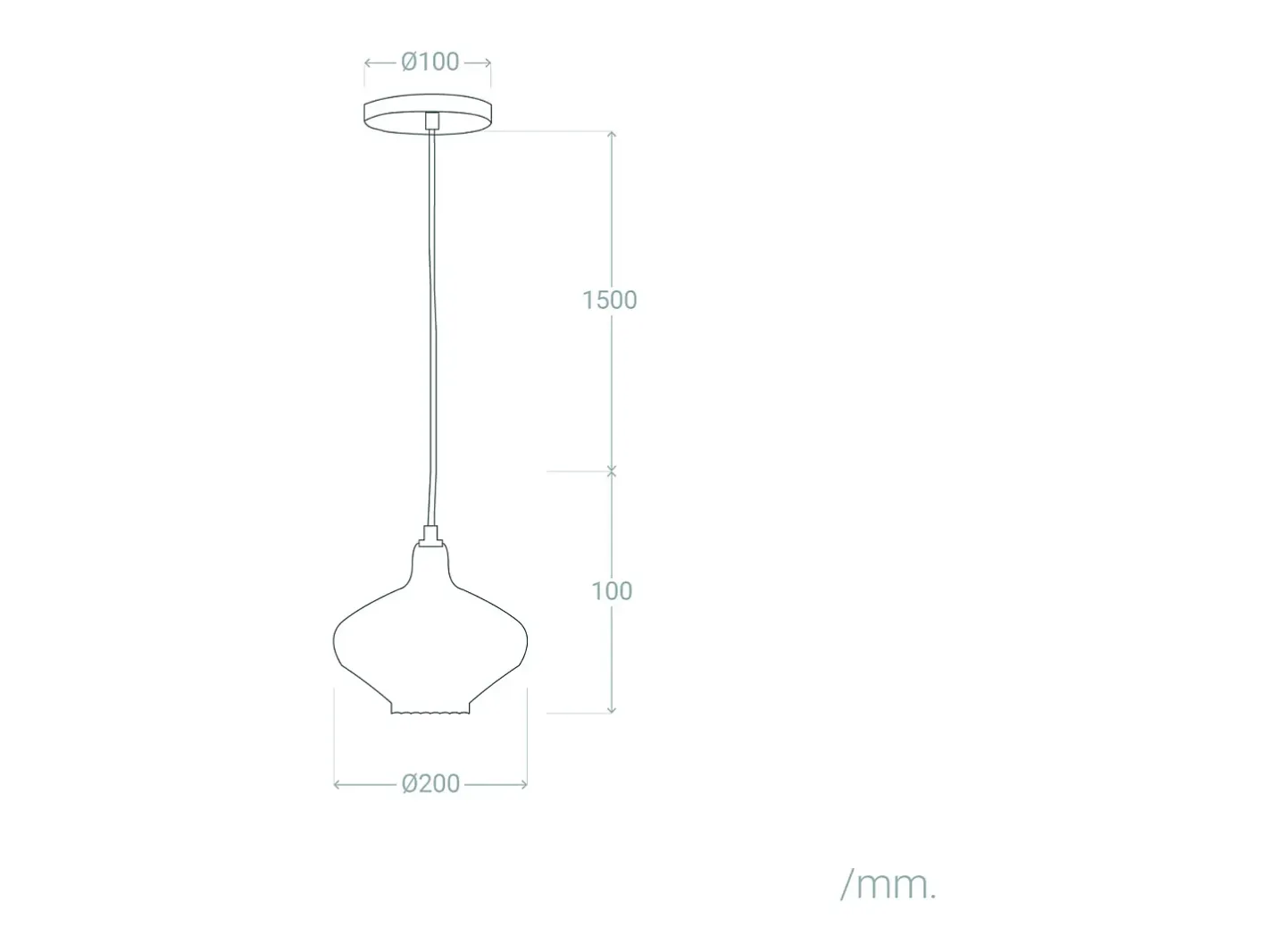 Ledkia Lámpara Colgante Cristal Blas Ámbar Multicolor Online
