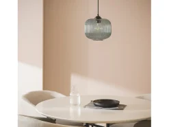 Ledkia Lámpara Colgante Cristal Modra Azul Multicolor
