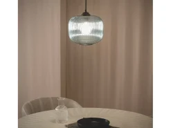 Ledkia Lámpara Colgante Cristal Modra Azul Multicolor