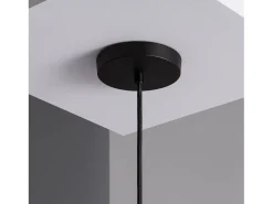 Clearance Ledkia Lámpara Colgante Cristal Royesa Negro Multicolor