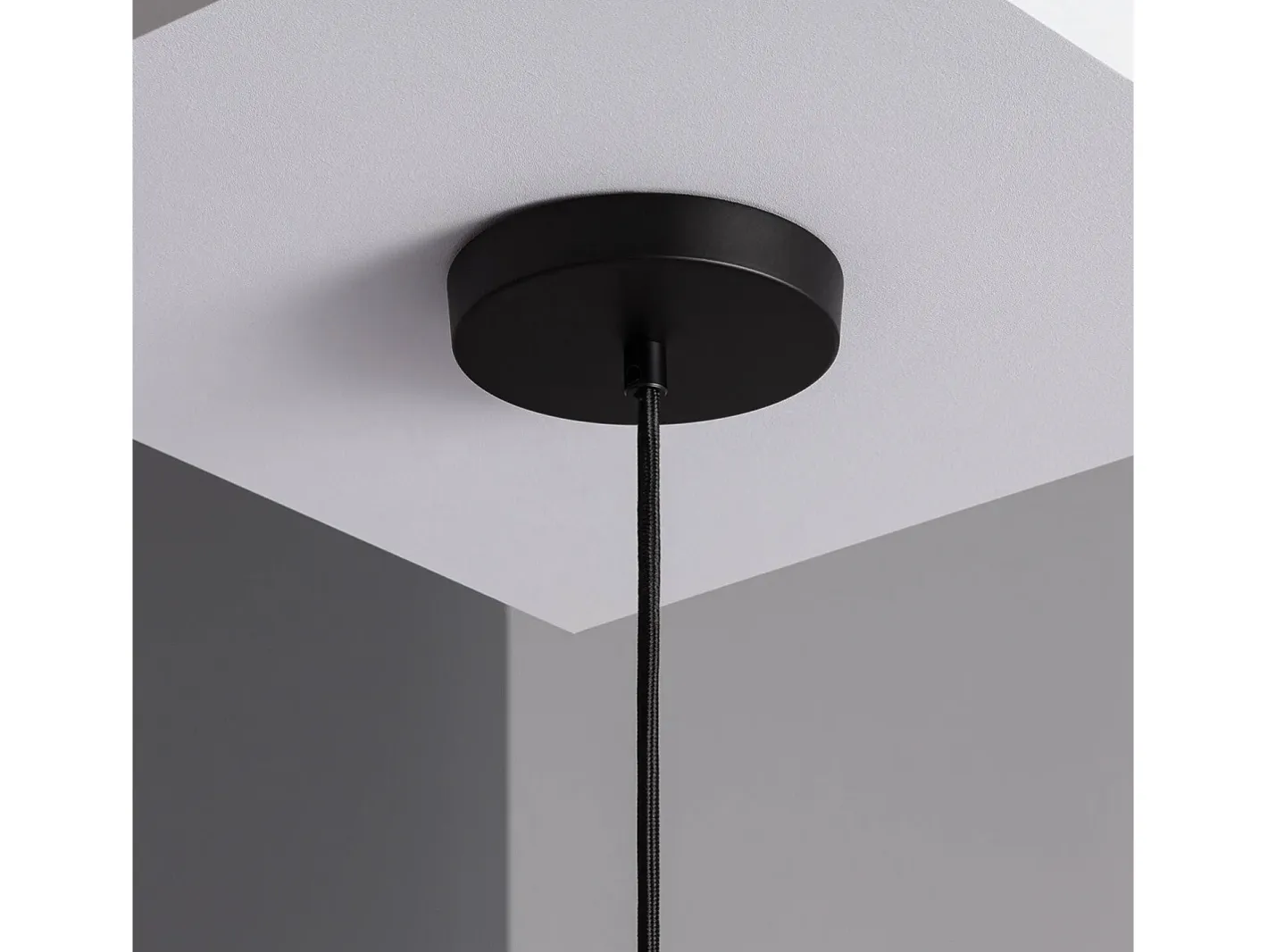 Clearance Ledkia Lámpara Colgante Cristal Royesa Negro Multicolor