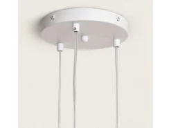 Hot Ledkia Lámpara Colgante Cristal Shalim Multicolor