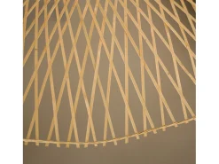 Online Rendez-Vous Déco Lámpara colgante D75 cm en bambú - Jipi Blanco