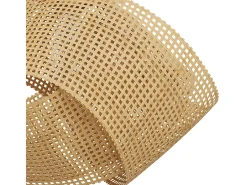 Rendez-Vous Déco Lámpara Suspendida-Lámpara colgante de bambú natural y metal D40 cm - Orta Beige