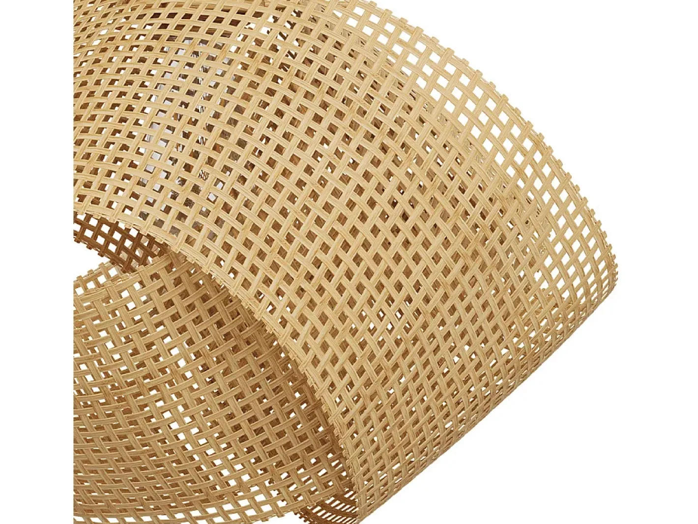 Rendez-Vous Déco Lámpara Suspendida-Lámpara colgante de bambú natural y metal D40 cm - Orta Beige