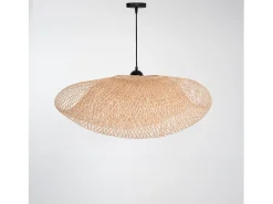 Online Rendez-Vous Déco Lámpara colgante de bambú natural D88 cm - Anya Beige