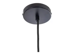 Atmosphera Lámpara Suspendida-Lámpara colgante de cable y casquillo de metal Cobrizo