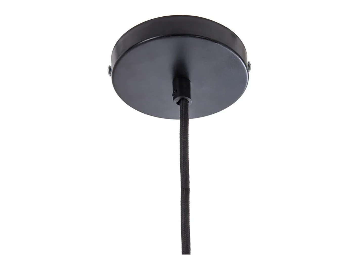 Atmosphera Lámpara Suspendida-Lámpara colgante de cable y casquillo de metal Cobrizo