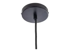 Atmosphera Lámpara Suspendida-Lámpara colgante de cable y casquillo de metal Cobrizo