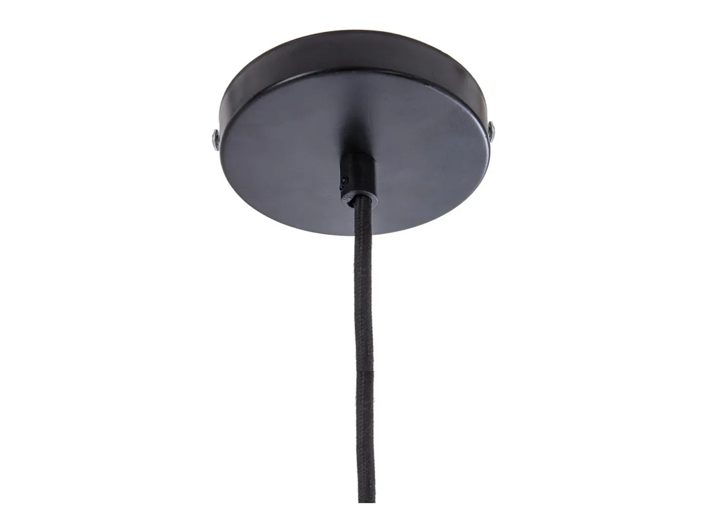 Atmosphera Lámpara Suspendida-Lámpara colgante de cable y casquillo de metal Cobrizo