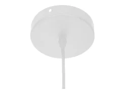 New Atmosphera Lámpara colgante de pétalos de bambú natural 62 cm Beige