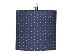Clearance Sauthon Lámpara colgante de techo Trio de algodón Gris