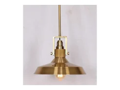 DKD Home decor Lámpara colgante Negro Oro Metal Negro / Dorado Sale