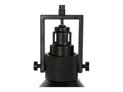 DKD Home decor Lámpara colgante Negro Oro Metal Negro / Dorado Sale