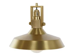 DKD Home decor Lámpara colgante Negro Oro Metal Negro / Dorado Sale