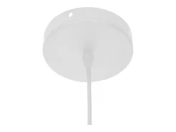 Atmosphera Lámpara Suspendida-Lámpara colgante estilo acordeón en yute natural 38 x 37,5 cm Beige