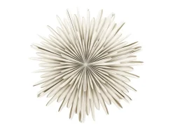 ebuy24 Lámpara Suspendida-Lámpara colgante estrella de Navidad con papel claro Sälen Ø60cm color . Beige