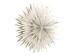 ebuy24 Lámpara Suspendida-Lámpara colgante estrella de Navidad con papel claro Sälen Ø60cm color . Beige